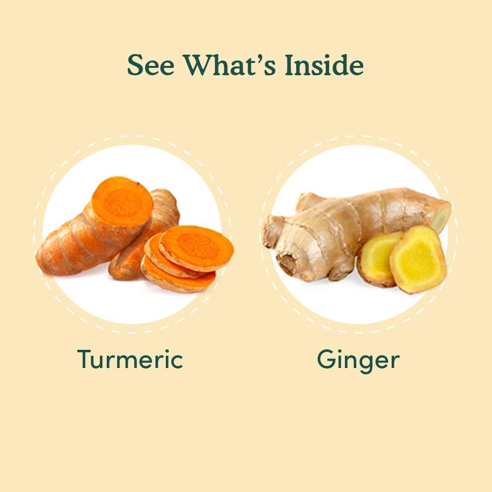 Vdam Teas Trmeric Ginger (6X15.00)