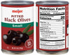 Pitted Black Olives Small (2 Cans, 6 oz. each)