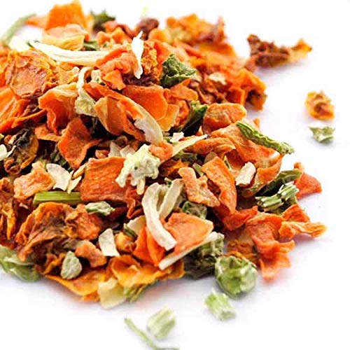 Naturejam Vegetable Soup Blend - Dried Dehydrated Vegetable Flakes, 32 Ounce (Pack of 1) for Ramen or Soup