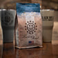 Black   Coffee Freedom Roast Ground Coffee, Medium Roast, 12 Ounce Bag, Tasting Notes of Chocolate and Vanilla