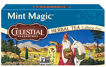 Celestial Seasonings, Mint Magic, 20 Ct
