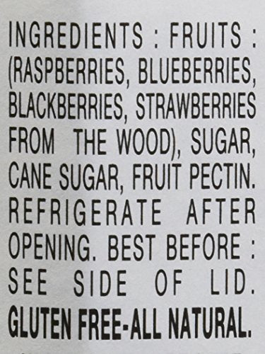 Bonne Maman Preserve, Mixed Berry, 13-Ounce