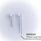 Edgelec 100Pcs 5Mm Red  Green Blinking Led Diodes 15Hz Flashing (Bi-Color Flash Alternately) Clear Round Lens Dc 3V Blink Bulb L
