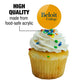 Beloit College Secondary Logo Cupcake Picks Toppers Decoration Set Of 6
