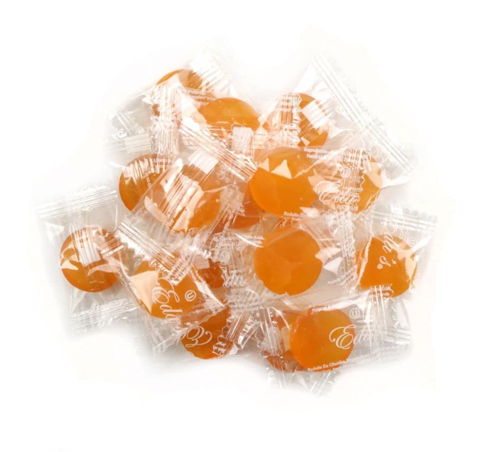 Candy Retailer Edas Sugar Free Hard Candy (Orange, 1 Lb)