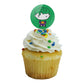 GRAPHICS & MORE Batman Joker Cute Chibi Cupcake Picks Toppers Set of 6, Multi, Acrylic, One Size