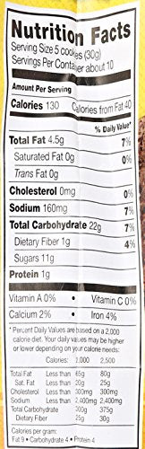 Mi-Del Chocolate Snap Cookie - Non Gmo Certified, 0G Trans Fat Gluten Free Cookies (Pack Of 1)