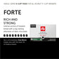 Illy Forte K Cup Coffee Pod, Bold And Intense, Extra Dark Roast Coffee K-Cups, Made With 100% Arabica Coffee, All-Natural, No Pr