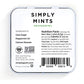 Simply Mints (Peppermint, 30 Count (1 Tin))