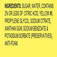 Hypothermias Lemon Ready To Use Gallon (128 Fl. Oz) Hawaiian Snow Cone Flavors Syrup - Shaved Ice, 100% Pure Cane Sugar