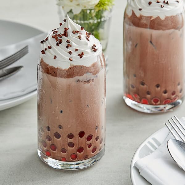 Fanale Premium Chocolate Bubble Tea Flavoring Powder | Perfect For Baking, Smoothies, Desserts And Drinks | Instant Flavoring Po