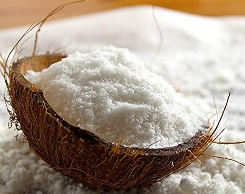 Food To Live Shredded Coconut, 4 Pounds - Unsweetened Coconut Flakes, Desiccated, Kosher, Vegan, Bulk. No Sulfites Added. Rich I