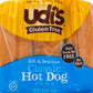 Udis Gluten Free Classic Hot Dog Buns, Frozen, 14.3 Ounce