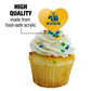 GRAPHICS & MORE Cupcake Picks Set of 6, Acrylic Decoration Toppers, University of Missouri - Kansas City