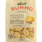 Rummo Gnocchi Di Patate - Potato Gnocchi Pasta, Organic Potatoes, Dry Italian Pasta, Durum Wheat Noodles, Potato Dumplings - 17.