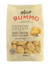 Rummo Gnocchi Di Patate - Potato Gnocchi Pasta, Organic Potatoes, Dry Italian Pasta, Durum Wheat Noodles, Potato Dumplings - 17.