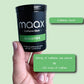 Maax Caffeine Energy Gum | Spearmint Flavor | 125mg Caffeine per Piece | 25 Count