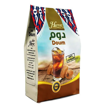 Egyptian Pharaoh Dried Doum Harraz Herbal Loose Flowers, Organic, Caffeine-Free, 8.82 oz / 250g