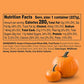 Noosa Yoghurt, Pumpkin, Whole Milk Yogurt, Grade-A Pasteurized, Gluten Free, Probiotic, 8 Ounce