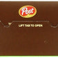 Post Shredded Wheat ' Bran, Spoon Size, 18-Ounce Boxes (Pack Of 5)