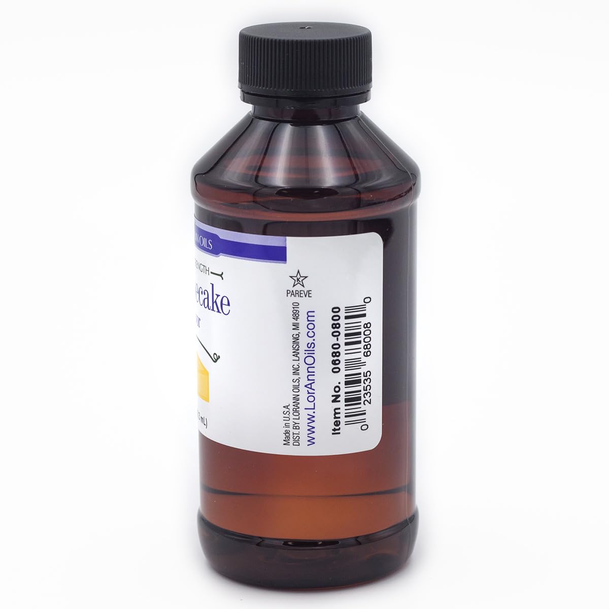 LorAnn Cheesecake SS Flavor, 4 ounce bottle