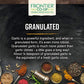 Frontier Co-Op Garlic Granules 1Lb