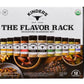 The Flavor Rack Signature Seasoning Gift Set 12 Bottles