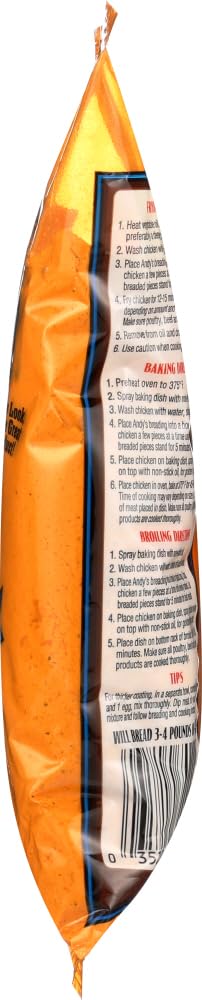 Andys Mild Chicken Breading (Pack Of 2)