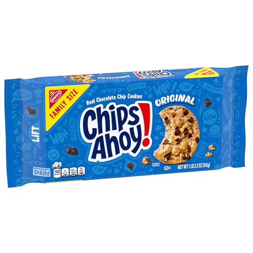 Chips Ahoy! Original Chocolate Chip Cookies, Family Size, 12 - 18.2 Oz Packs