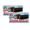 Swiss Rolls, Chocolate Cake Rolls, Twin Wrapped, 12 Count, 13.31 oz, Pack of 2