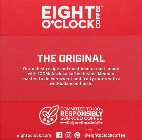 Eight OClock Coffee The Original, 12 Count, Pack of 1, large online retailerFresh