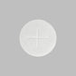 Charistia Gluten Free Communion Hosts, 50 Count, White Altar Bread, 1 3/8” Size