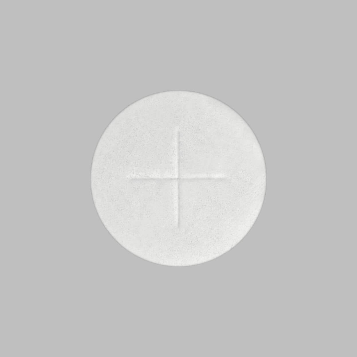 Charistia Gluten Free Communion Hosts, 50 Count, White Altar Bread, 1 3/8” Size