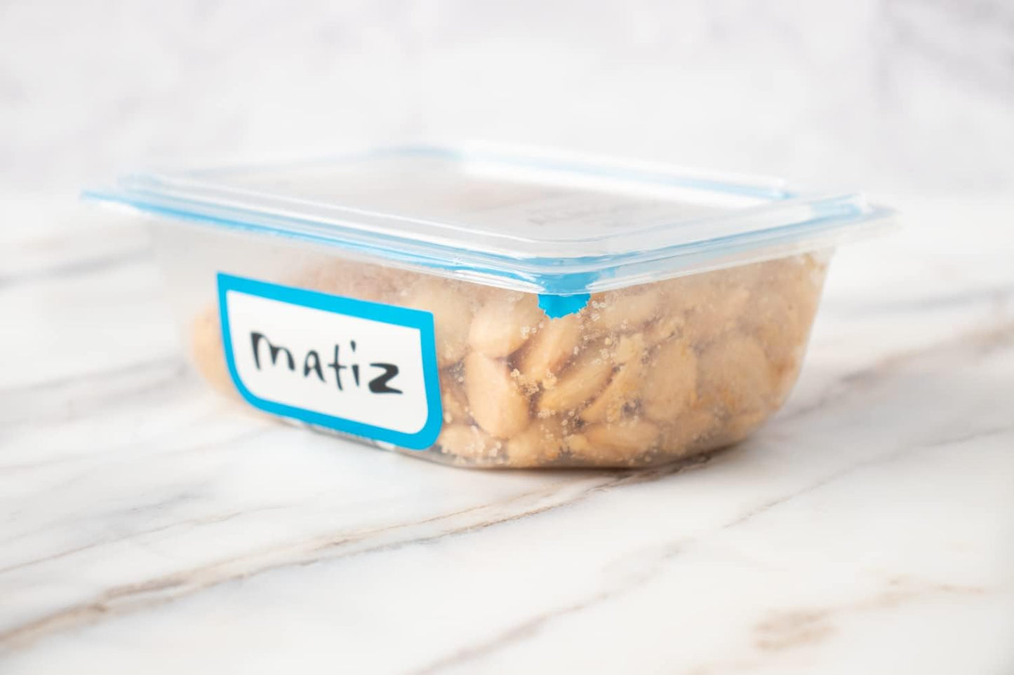 Matiz Marcona Almonds with Sea Salt, 4 Pack (400g) - Natural, Artisanal Spanish Snack, Perfect for Healthy Eating