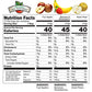 Brothers All Natural Freeze Dried Fruit Crisps, Variety Pack, 24 Single Serve Bags, Fuji Apple, Asian Pear, Banana Strawberry, M