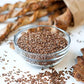 Food To Live - Brown Flax Seeds, 10 Pounds - Raw Whole Flaxseed, Kosher, Vegan, Bulk. High Dietary Fiber Food. Rich In Omega-3 F