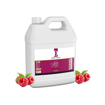 Dolce Foglia Raspberry Flavoring Oils - 1 Gallon Multipurpose Flavoring Oil For Candy Making, Extracts And Flavorings For Baking