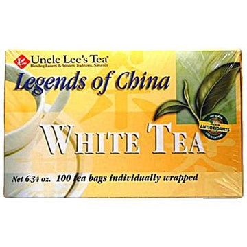 Uncle Lee's Legends of China White Tea - 100 Tea Bags6