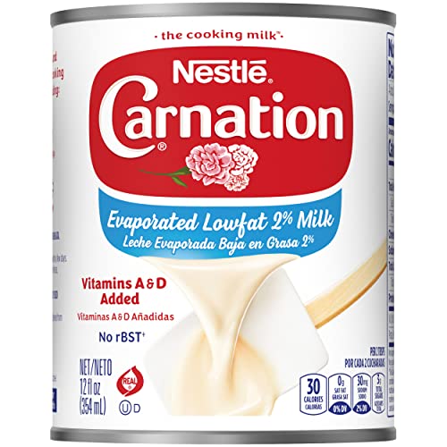 Nestle Carnation Lowfat 2% Evaporated Milk, Vitamins A and D Added