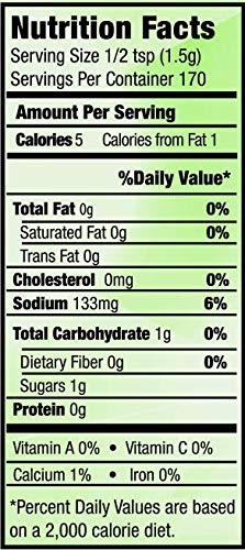 Gourmet Fries Seasonings Garlic Parmesan 9 Ounce Bottle