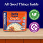 Ben'S Original Ready Rice Coconut Jasmine Family Size Rice, Easy Dinner Side, 17.3 Oz Pouch (Pack Of 6)