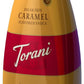 Torani Sugar Free Caramel Sauce, 64 Fl Oz 1.89 L