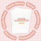 Printable Edible Wafer Paper Sheets From Paper2Eat (0.60 Mm - 25 Sheets/Vanilla)