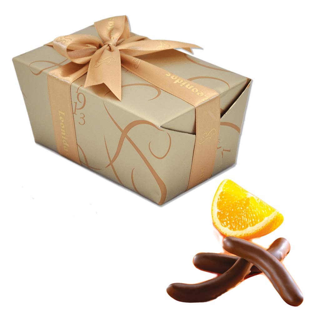 Dark Chocolate Covered Oranges, 1 Lb