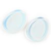 Artistone 2Pcs Crystal Chakra Thumb Worry Stone Tears Healing Chakra Reiki Crystal Stone Pocket Palm Stone(Opalite)