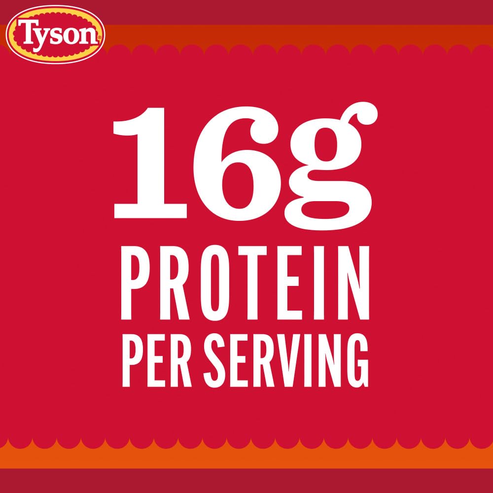 Tyson Buffalo Frozen Chicken Wings, 40 Oz Bag