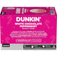 Dunkin White Chocolate Peppermint Artificially Flavored Coffee, Keurig K-Cup Pods, 10 Count Box