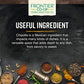 Frontier Co-op Ground Chipotle Peppers, 1-Pound Bulk, Smoky & Earthy Flavor, Ideal for Southwest & Mexican Dishes