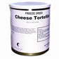 Freeze Dried Cheese Tortellini Can with Delicious Ricotta & Romano Cheeses Emergency Food Supply | Hunting, Survival, Camping, B