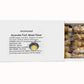 HELENOU666 Mini Mooncakes - 20pcs Traditional 8-Flavor Mixed Fruit for Mid-Autumn Festival, 17 Ounce Pack